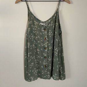 Maurices Floral Print Tank Top